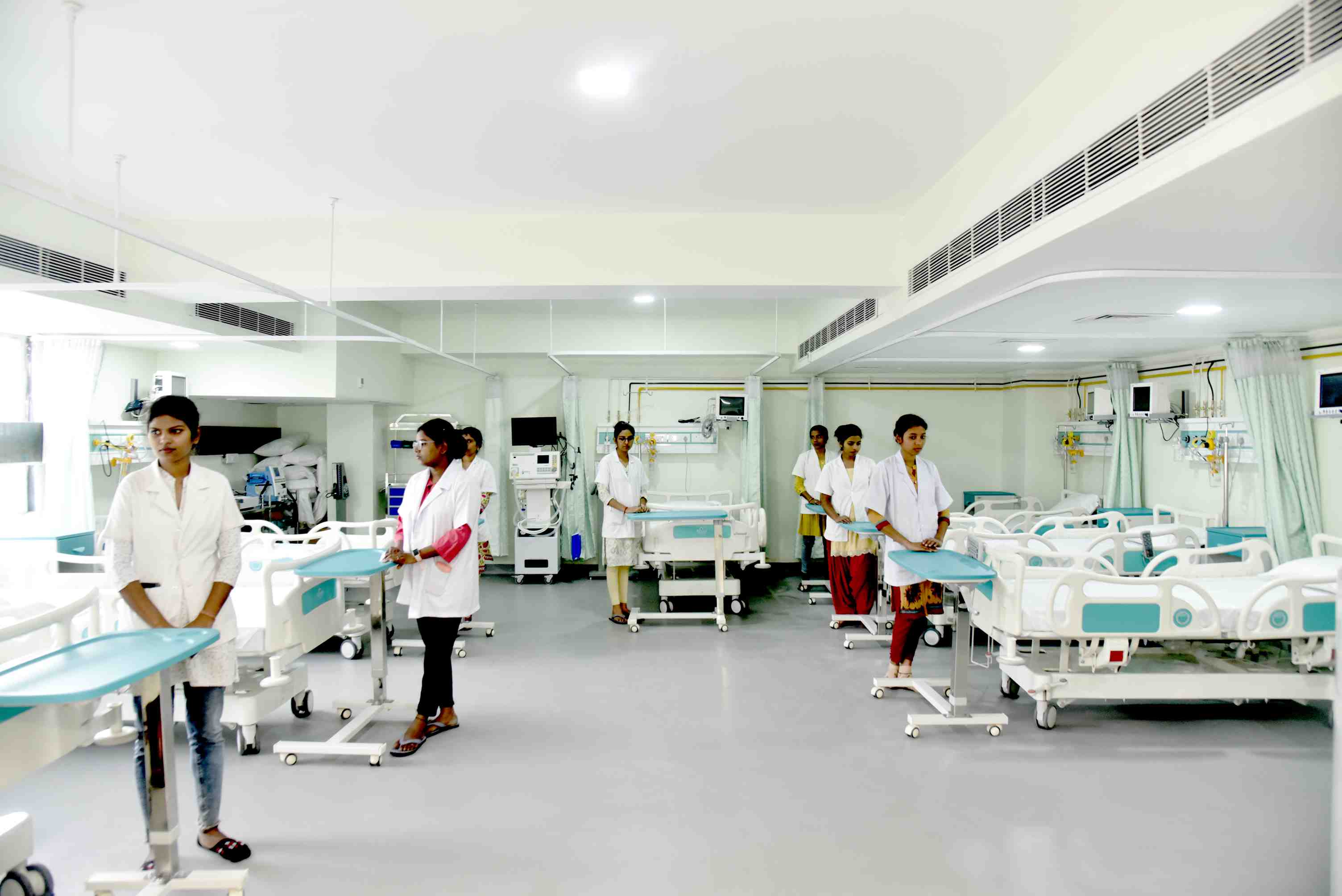 ICU Pic of Top 10 Hospital in Patna